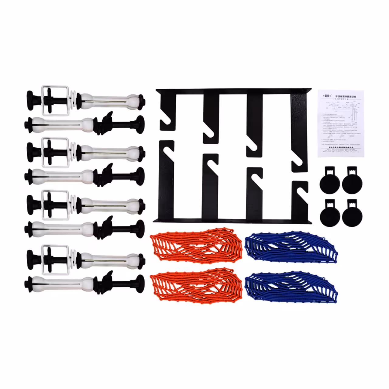 نگهدارنده فون دستی 4 تایی نانلایت مدل Nanlite BE-4