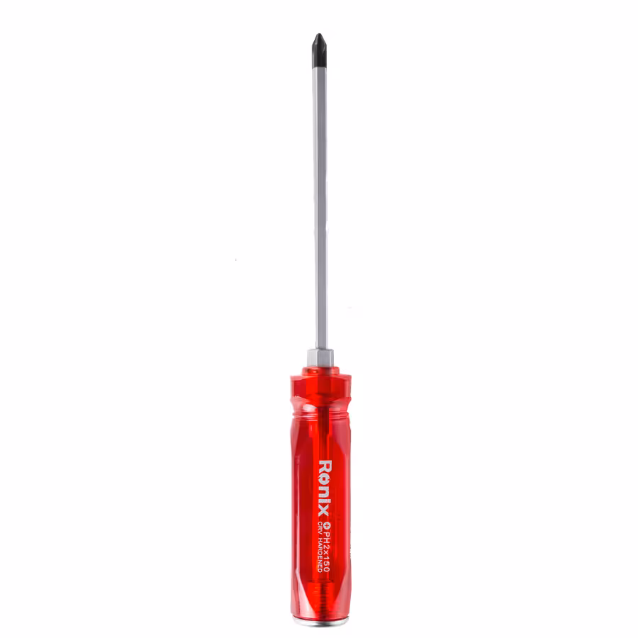 پیچ گوشتی چهارسو ضربه خور رونیکس مدل RH-2965