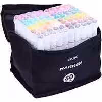 ماژیک بیسیک 80 رنگ