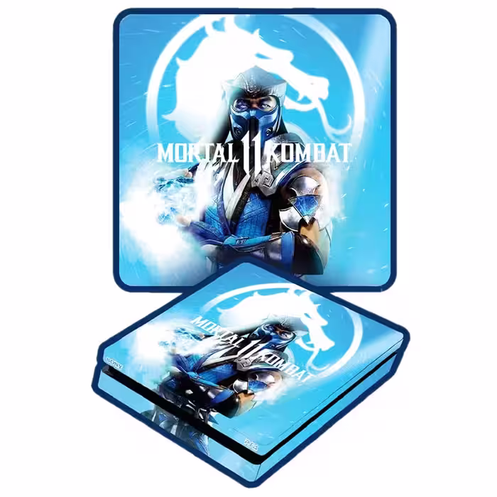 برچسب کنسول PS4 (GO) طرح مورتال کمبت MORTAL KOMBAT