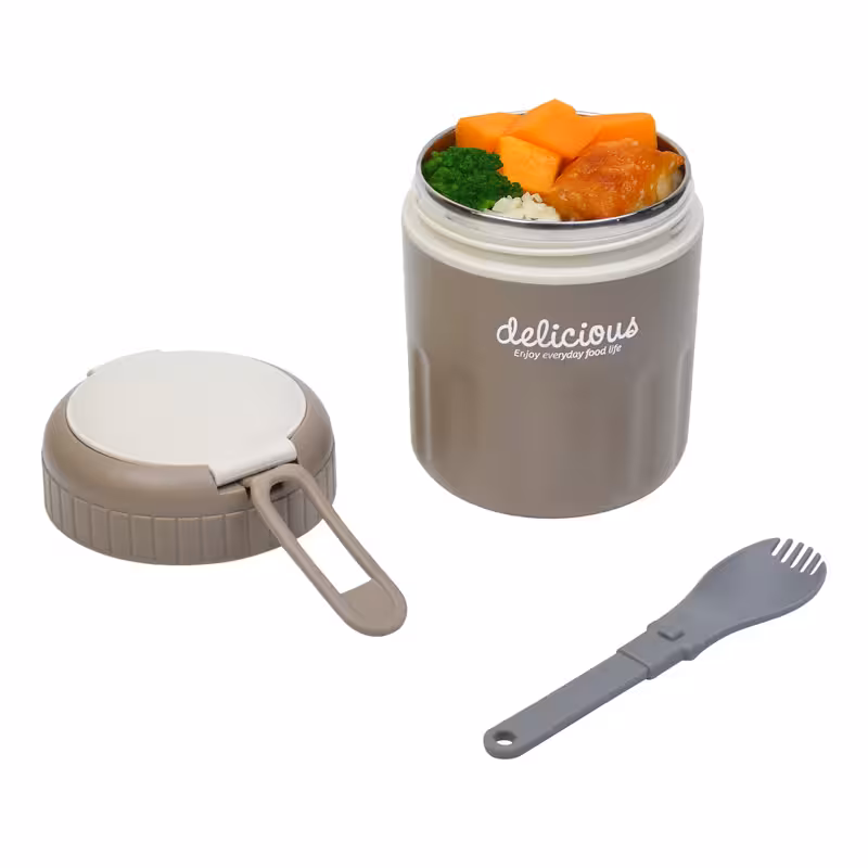 ماگ و ظرف غذا چند منظوره مدل breakfast cup ظرفیت 0.5 لیتر