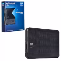 باکس هارد 2/5 اینچ وسترن دیجیتال مدل My passport