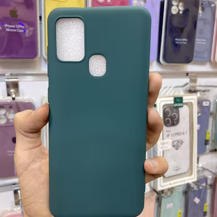 قاب سیلیکونی مناسب برای Samsun GAlaxy A21s