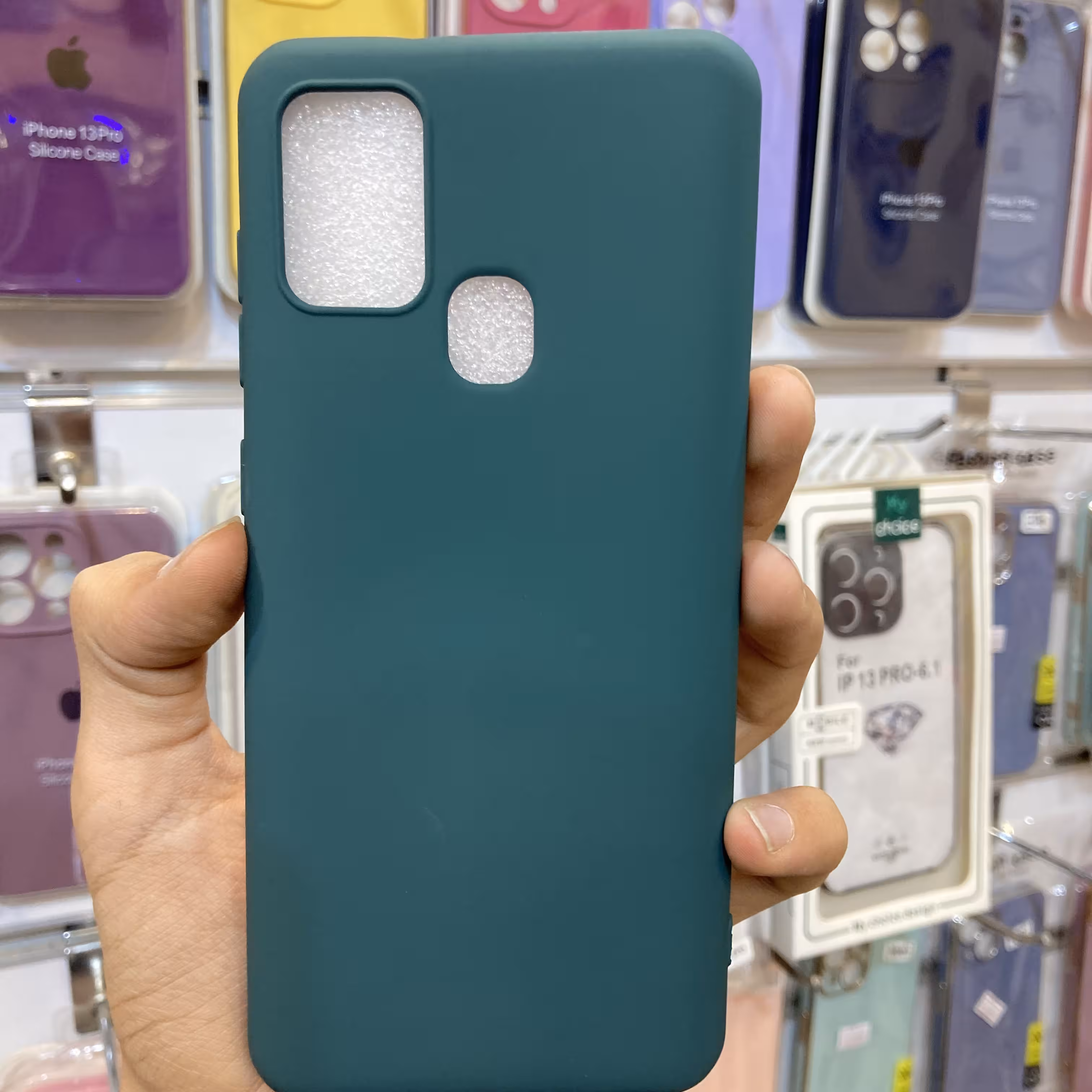 قاب سیلیکونی مناسب برای Samsun GAlaxy A21s