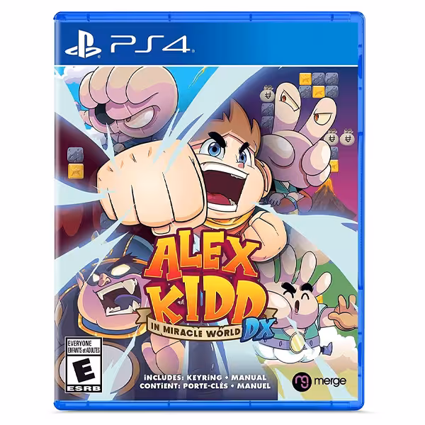 Alex Kidd in Miracle World DX – PS4