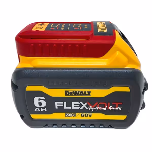 باتری فلکس ولت 6 آمپر دیوالت مدل DCB606