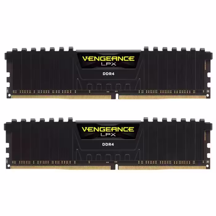 رم دسکتاپ DDR4 دو کاناله 3200 مگاهرتز کورسیر مدل Vengeance LPX ظرفیت 16 گیگابایت