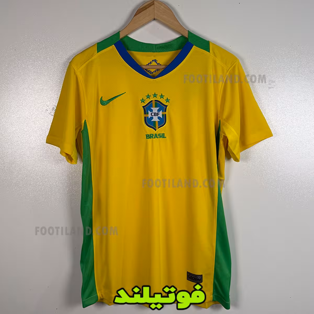 لباس برزیل 2025