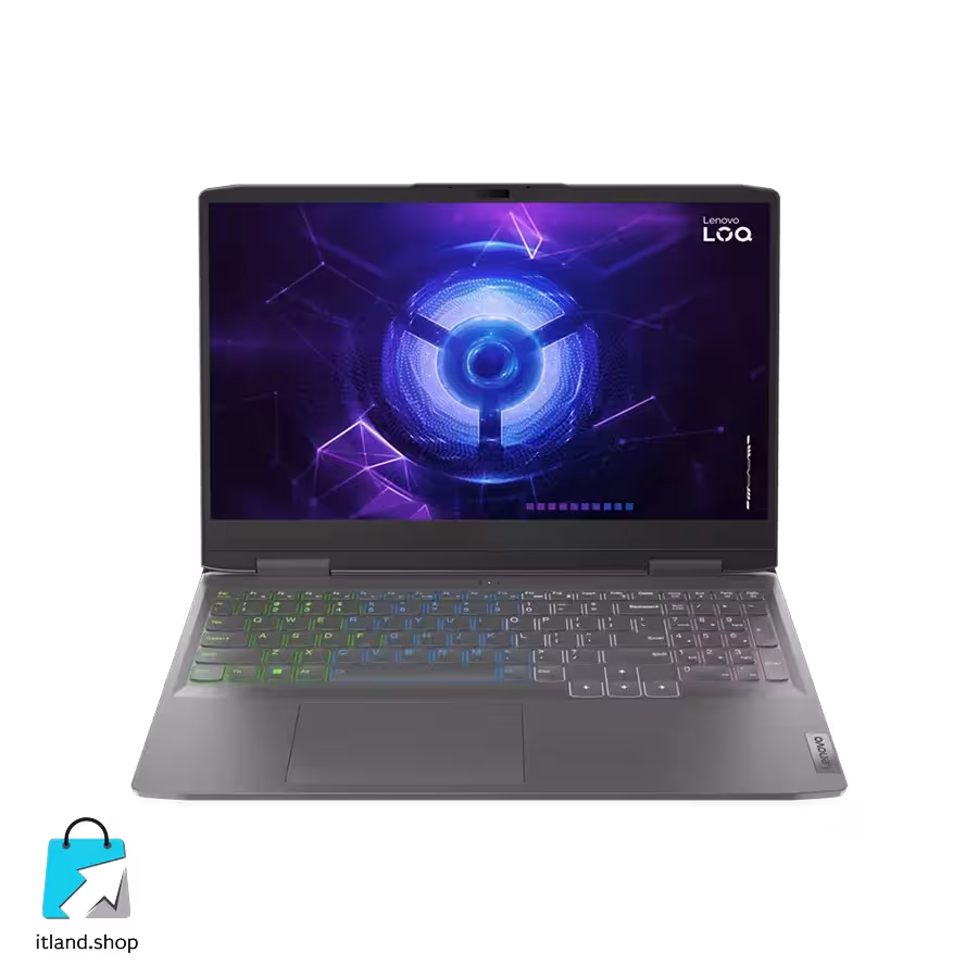لپ تاپ  لنوو 15.6 اینچی مدل LOQ i5 13450HX 24GB 512GB RTX3050