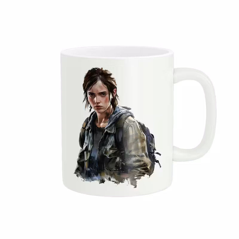 ماگ استلار طرح گیم و فیلم آخرین بازمانده از ما - the last of us game کد 1277