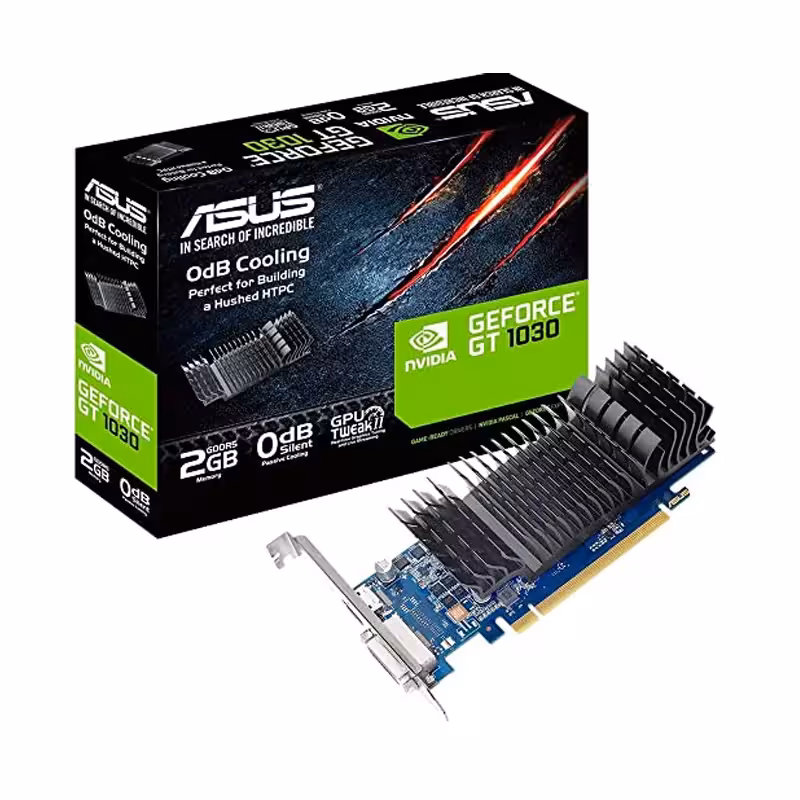 کارت گرافیک ایسوس GT1030-PH-OC-2G-DDR5