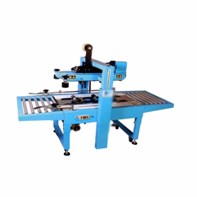 دستگاه چسب زن نیمه اتوماتیک(2موتوره) مدل FR