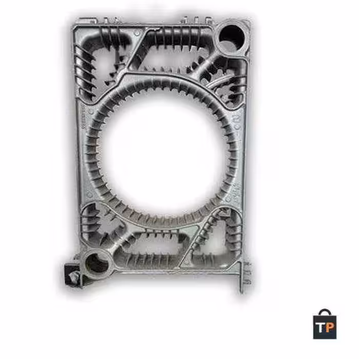 پره وسط دیگ چدنی شوفاژکار مدل توربو