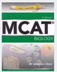 کتاب Examkrackers MCAT Biology 7th