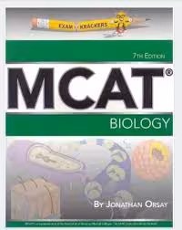 کتاب Examkrackers MCAT Biology 7th