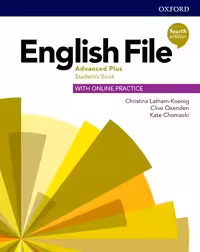 انگلیش فایل ادونسد پلاس | کتاب انگلیسی English File Advanced Plus (4th)