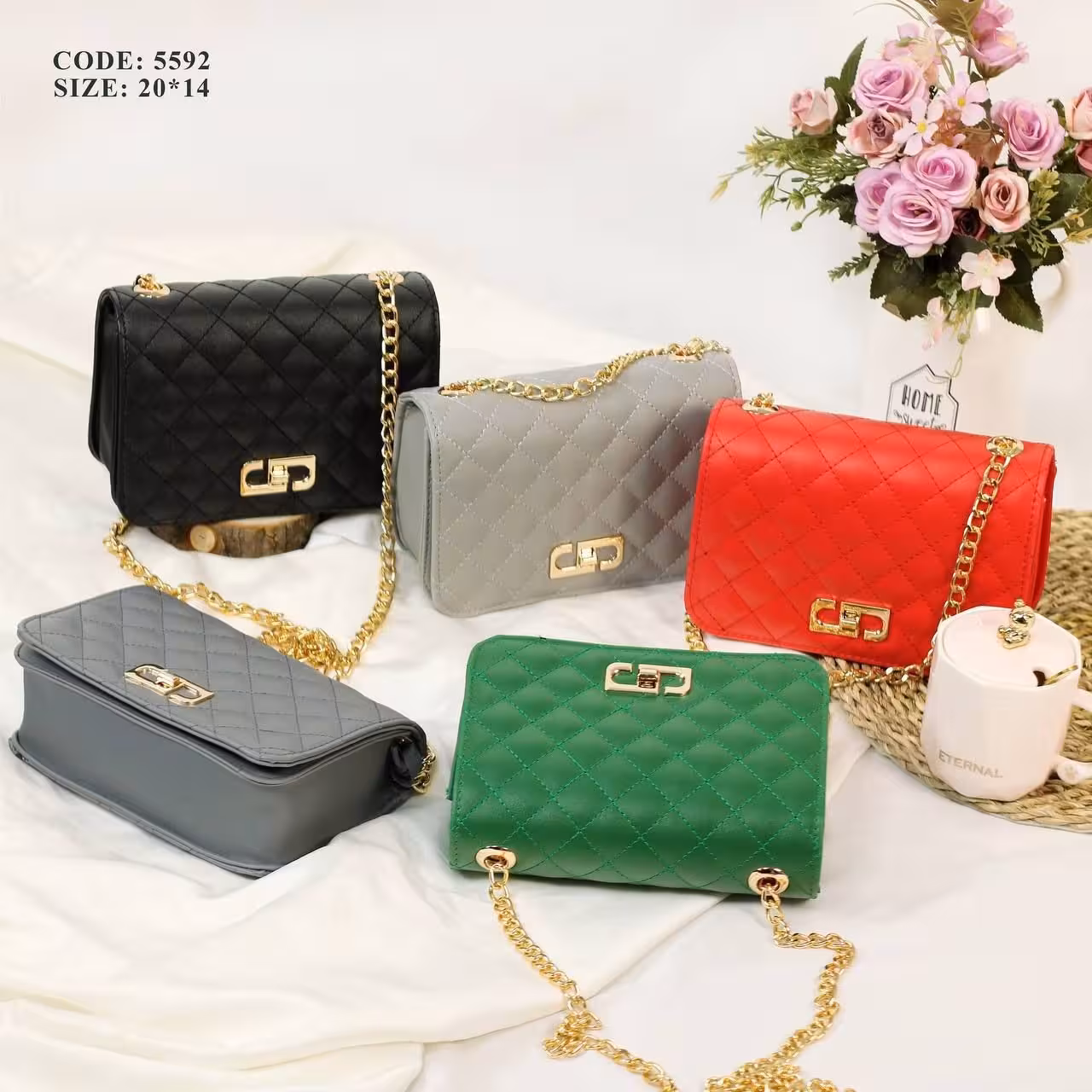 کیف مجلسی زنانه کد5592