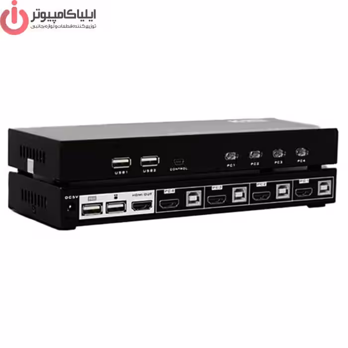 سوییچ 4 پورت HDMI  اتوماتیک کی نت مدل K-SWKH404