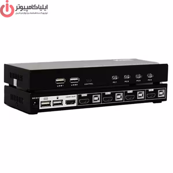 سوییچ 4 پورت HDMI  اتوماتیک کی نت مدل K-SWKH404