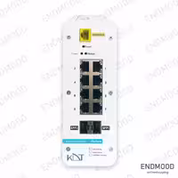 سوئیچ شبکه POE کی دی تی KDT KP-0802H4SMIUH