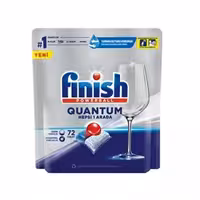 قرص ظرفشویی FINISH QUANTOM POWERBALL بسته 72 عددی