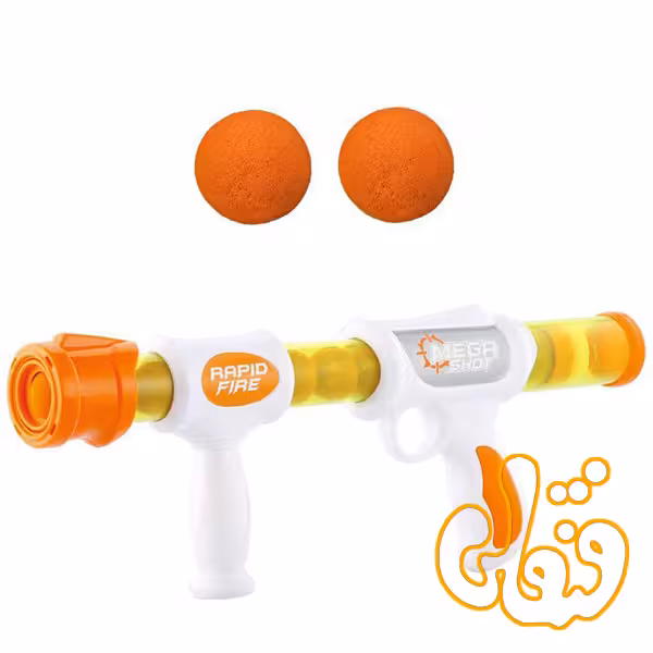 تفنگ بادی با توپ اسفنجی Air Popper 002-15