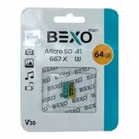 مموری 64 گیگ Bexo C10 U3 100 MB/S 667X