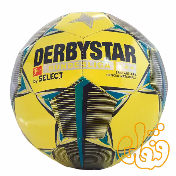 توپ فوتبال سایز 4 دوخت ماشینی