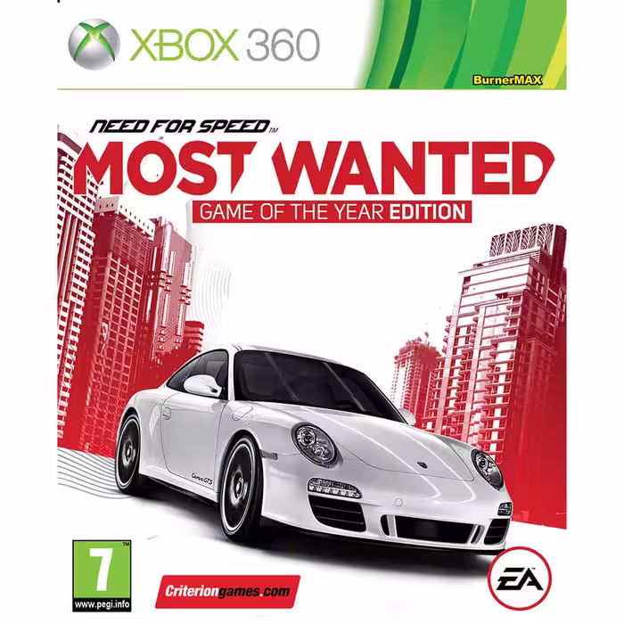 بازی Need for Speed: Most Wanted برای XBOX 360
