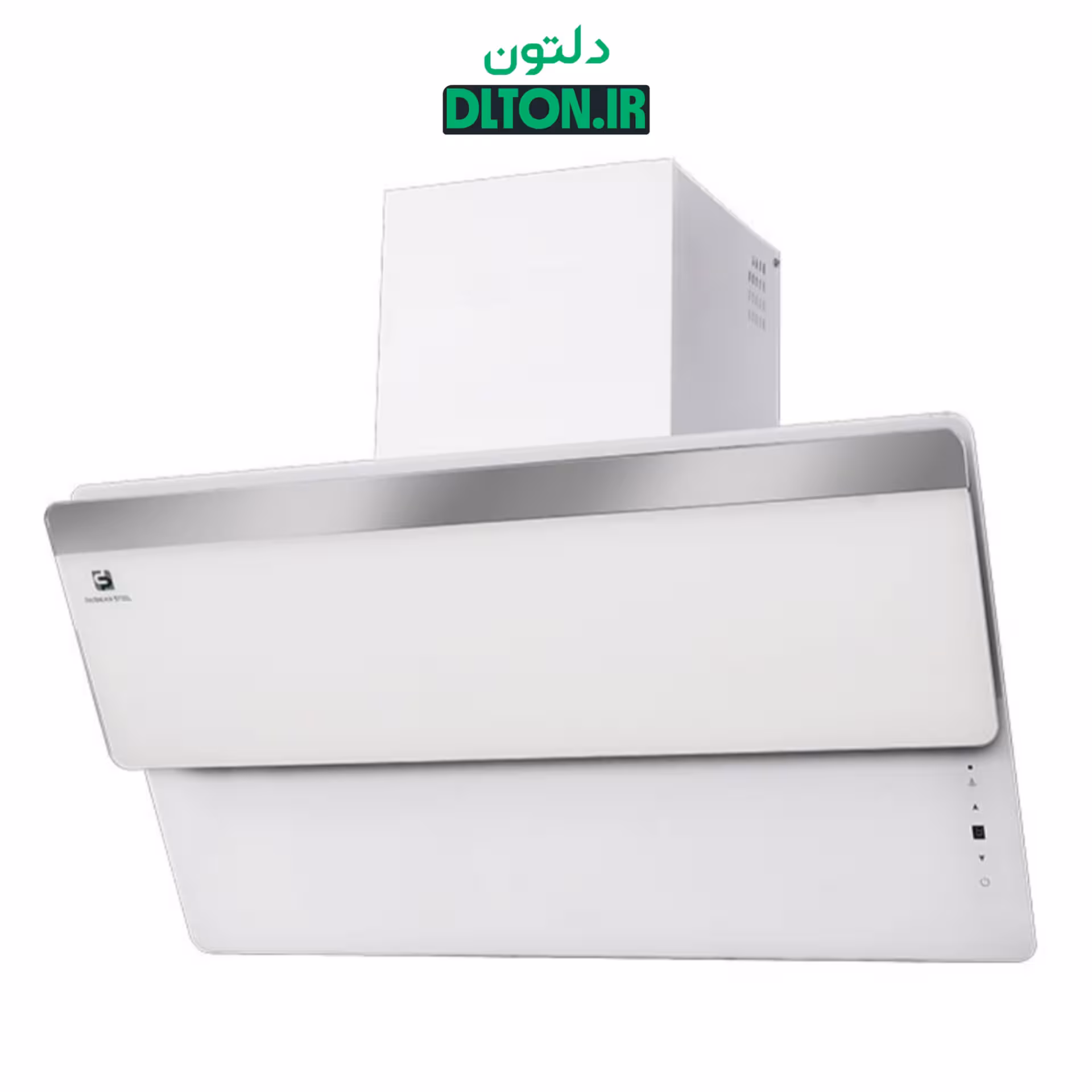 هود پرنیان استیل 1907 سفید