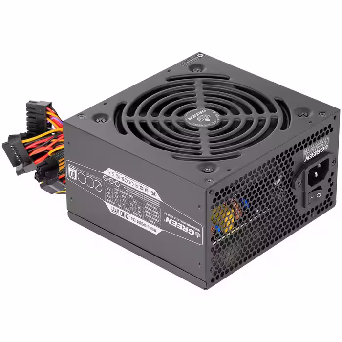 منبع تعذیه کامپیوتر گرین مدل GP300A-ECO