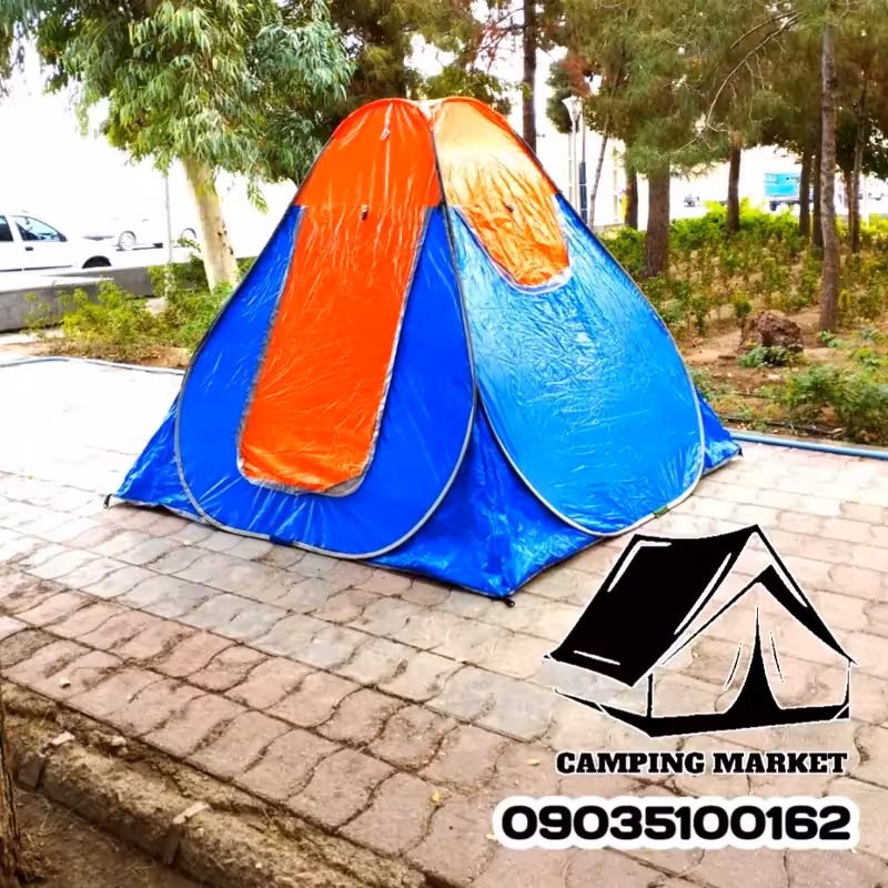 چادر مسافرتی 6 نفر ضد آب تفلون