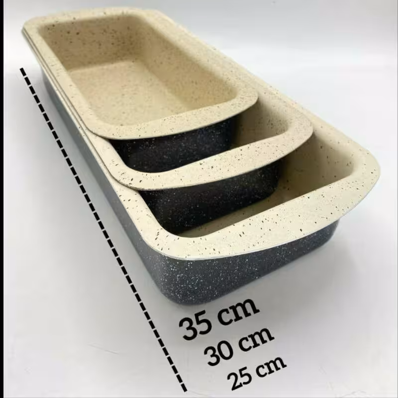 قالب گرانیتی کیکس سه عددی کوچک