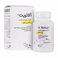 کپسول آلاتریت تچرا فارمد حاوی 300 میلی‌گرم آلفا لیپوئیک اسید | Tachra Pharmed Alatreat