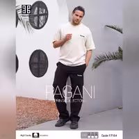 ست  تیشرت شلوار مردانه پاگانی PAGANI طرح REEBOK
