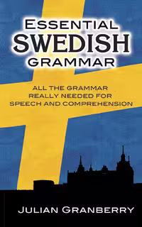 اسنشیال سوئدیش گرامر | کتاب سوئدی Essential Swedish Grammar