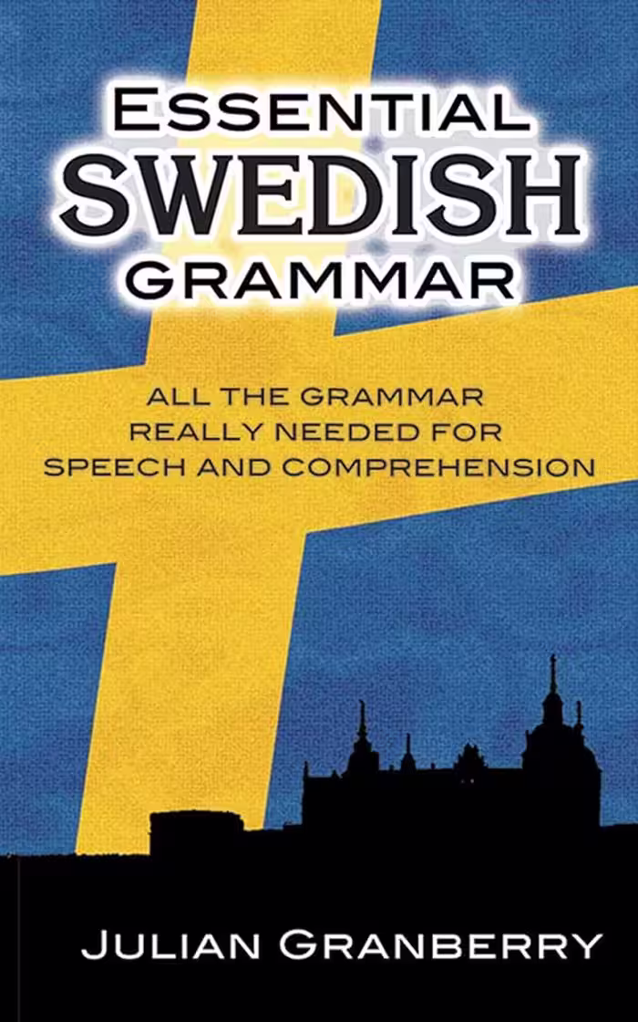 اسنشیال سوئدیش گرامر | کتاب سوئدی Essential Swedish Grammar