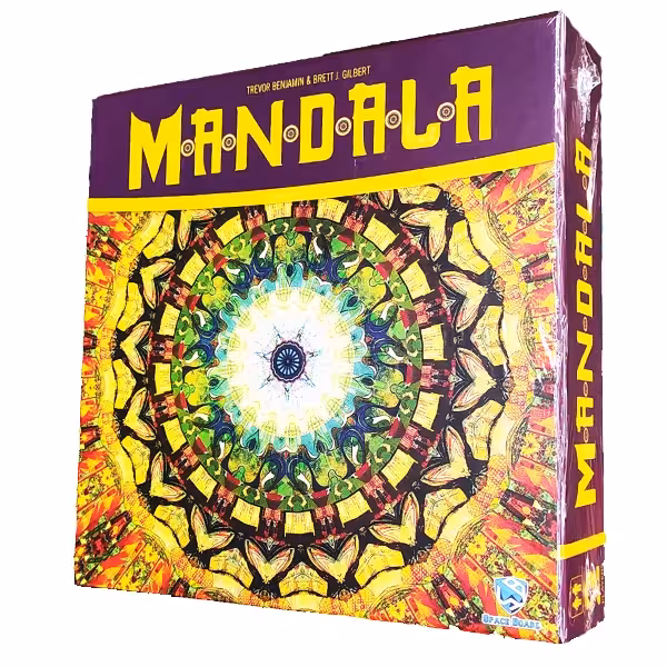 ★بازی ماندالا Mandala اسپیس برد (نو، قسطی، با تخفیف)