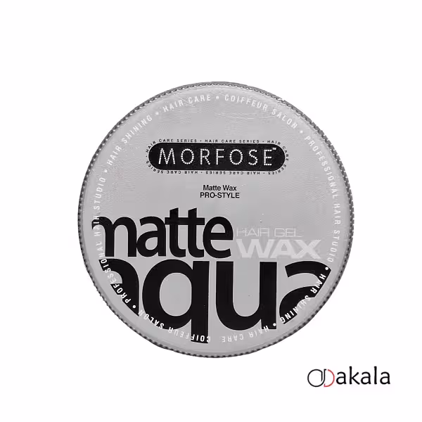 ژل واکس حالت دهنده مو مات مورفوس MATTE MORFOSE 175 میل