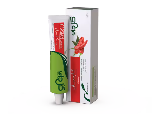 پماد کاپسیان گل داروGoldaru Capsian Ointment