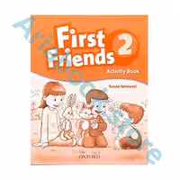 First Friends 2 activity book