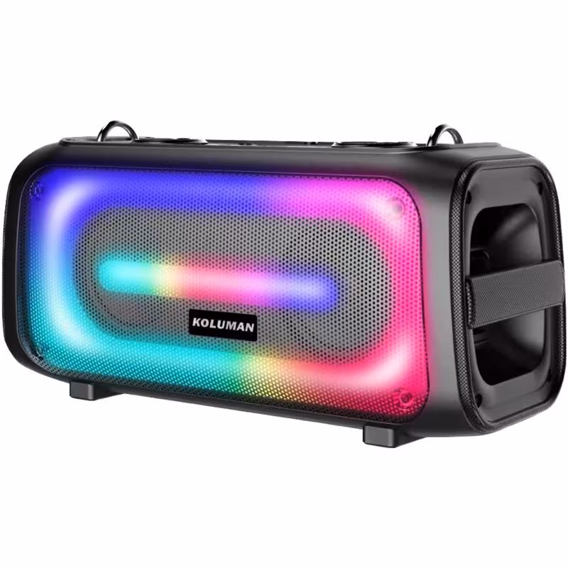 اسپیکر بلوتوث شارژی کلومن مدل K-S120-40