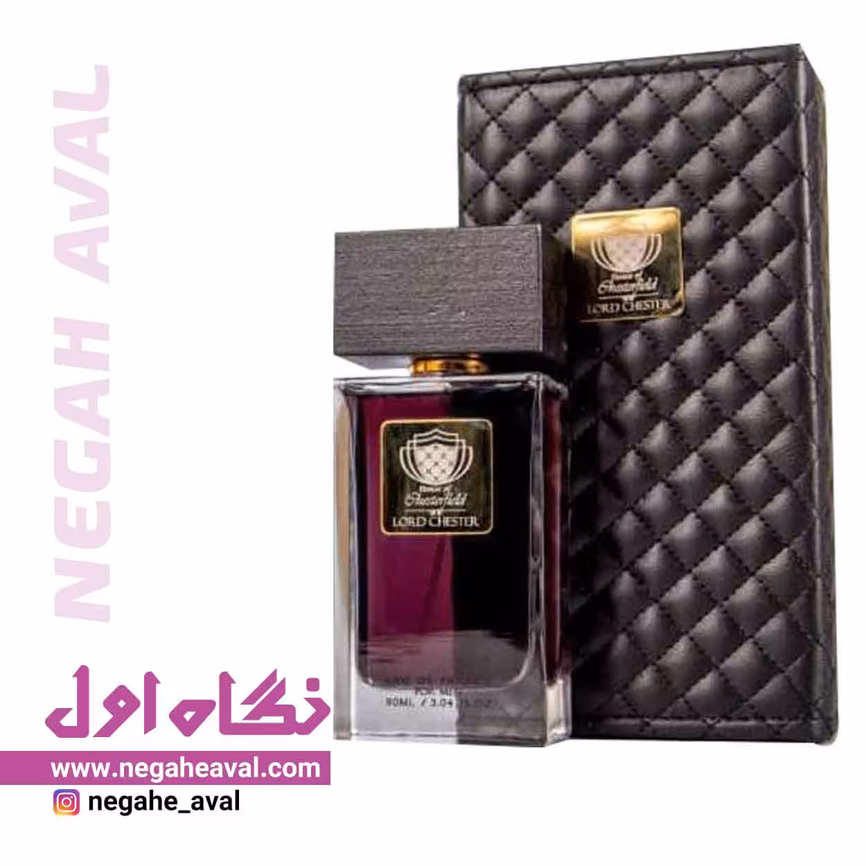 ادکلن مردانه لرد هاوس آو چستر فیلد حجم 100 میلی لیتر