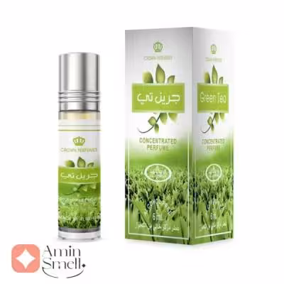 خرید عطر یونیسکس جرین تی الرحاب 6 میل | Green tea al rehab 6 mil