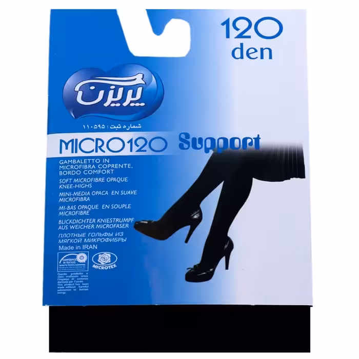 جوراب سه ربع پریزن تراکم 120 خیلی ضخیم 