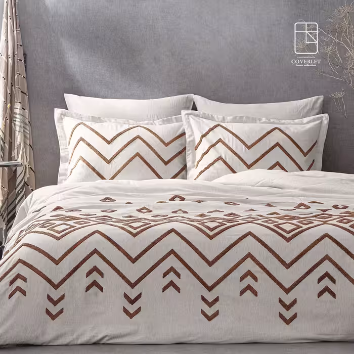 روتختی خاکی قهوه ای برجسته مدل Talya