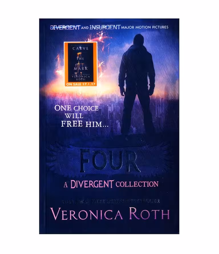 رمان انگلیسی Four A Divergent Collection اثر Veronica Roth