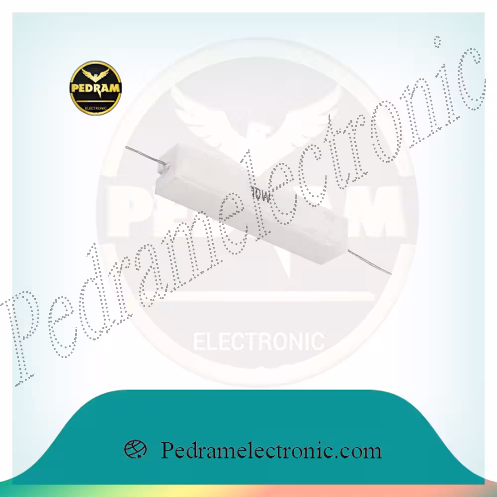 مقاومت آجری RES 470R 10W