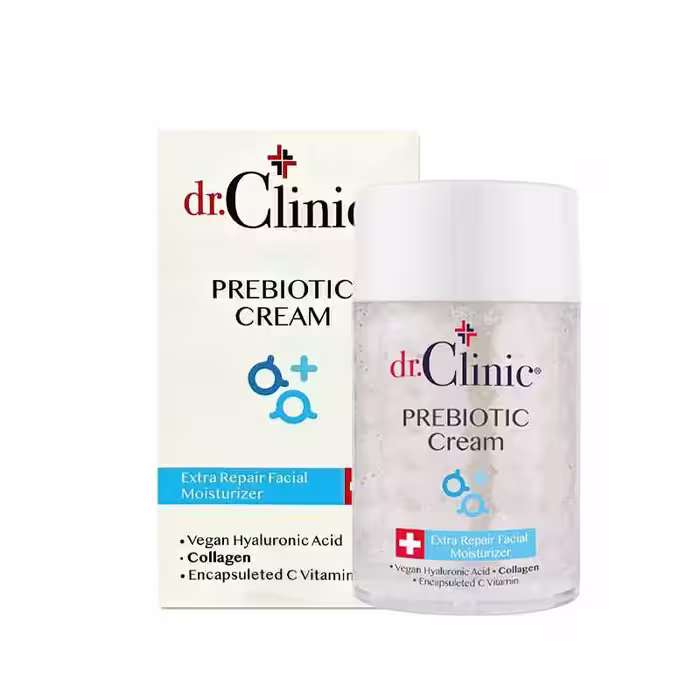 آبرسان دکتر کلینیک سری Prebiotic Cream مدل Extra Repair حجم 100 میل