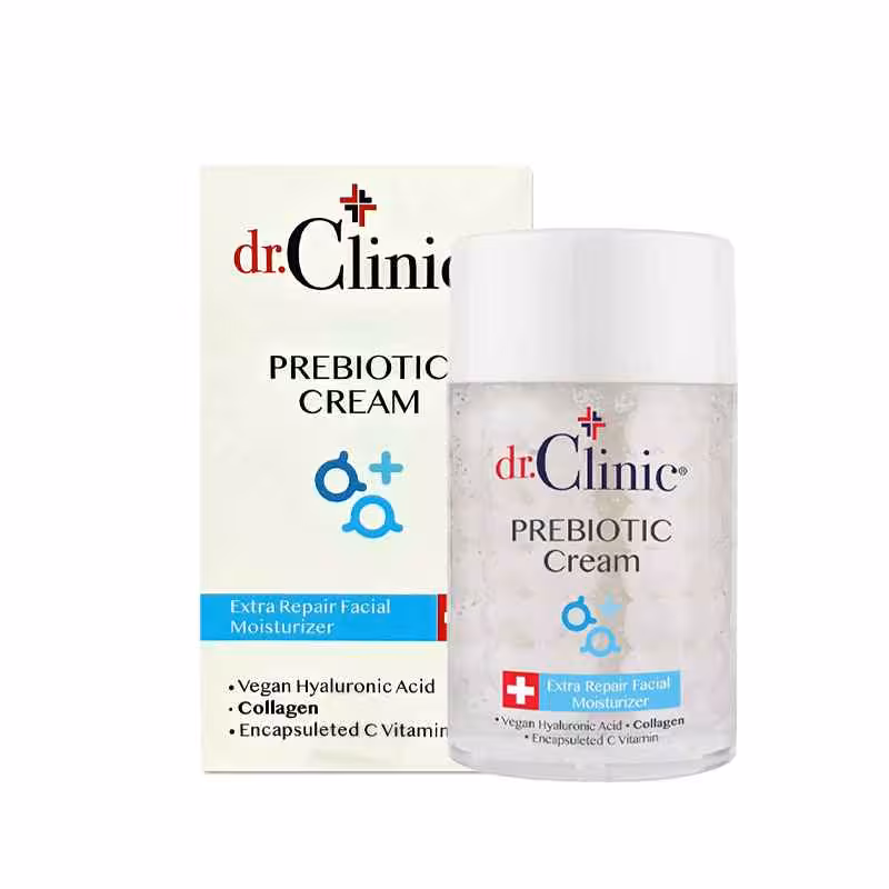 آبرسان دکتر کلینیک سری Prebiotic Cream مدل Extra Repair حجم 100 میل